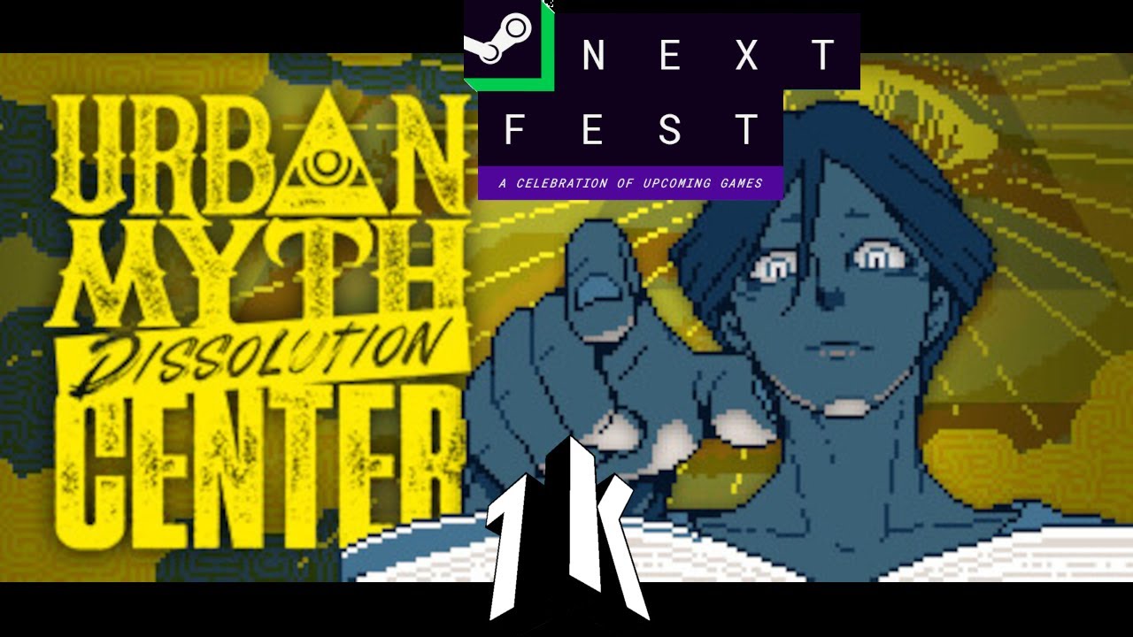 Urban Myth Dissolution Center October 2024 NextFest Demo - YouTube