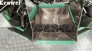 Vertical Packing Machine for Weighing Small Hardware