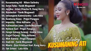 Langgam Campursari 'KUSUMANING ATI - NIKEN SALINDRY' | Full Album Lagu Jawa