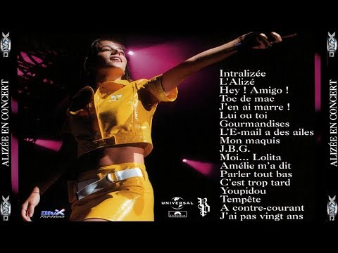 Alizée - En Concert Dvd Full Hd 1080P , High Quality