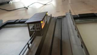 Märklin Schiebebühne 7294 als Umbau von sb-Modellbau