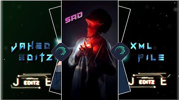 JO TU MERA HUMDARD HAI 🥺|💔SAD XML FILE #sad song SAD VIDEO EDITINGNEW TRENDING 💔🌺#_lyrics_editz_4k