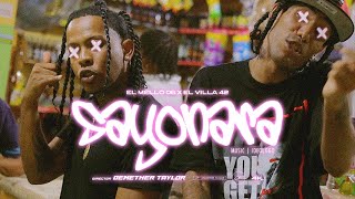 El Mello 06 ❌ El Villa 42 - SAYONARA (Video Oficial) Dir. Demether Taylor Resimi