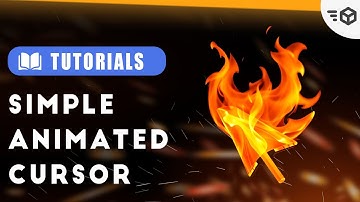 Easiest way to create Animated Cursor in Unity 2D/3D