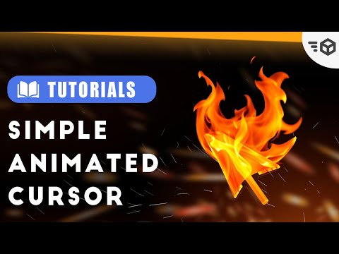 Unity 2D/3Dでアニメーションカーソルを作成する最も簡単な方法