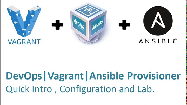 Vagrant | Ansible Provisioner for Vagrant