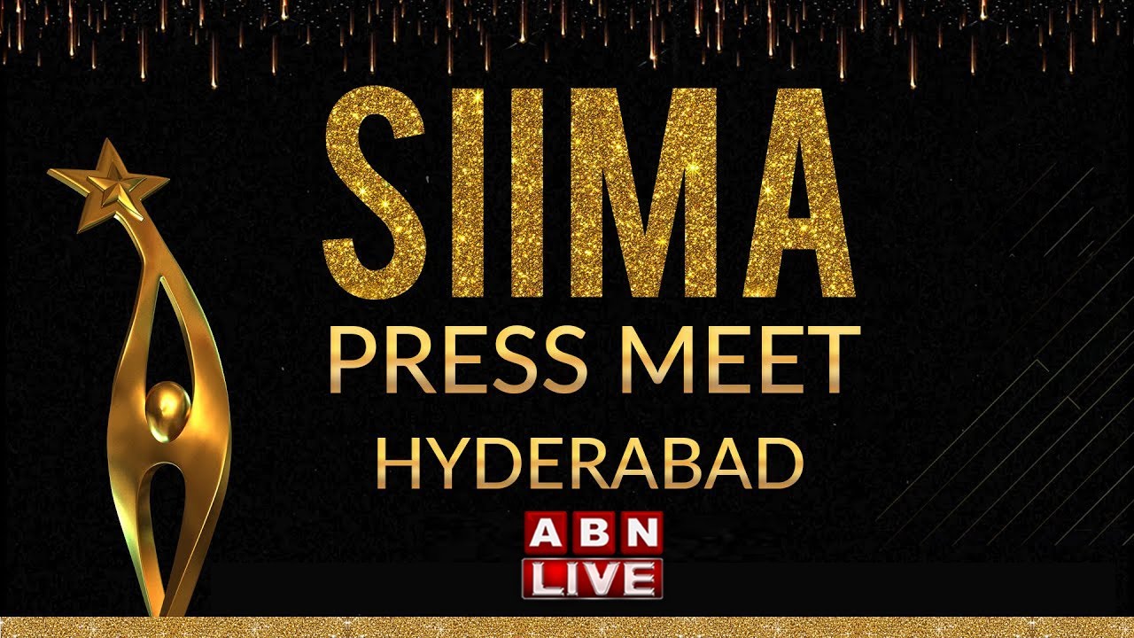 🔴LIVE : SIIMA 2023 Press Meet | Rana Daggubati, Nidhi Agrwal, Meenakshi Chowdary | ABN Entertainment