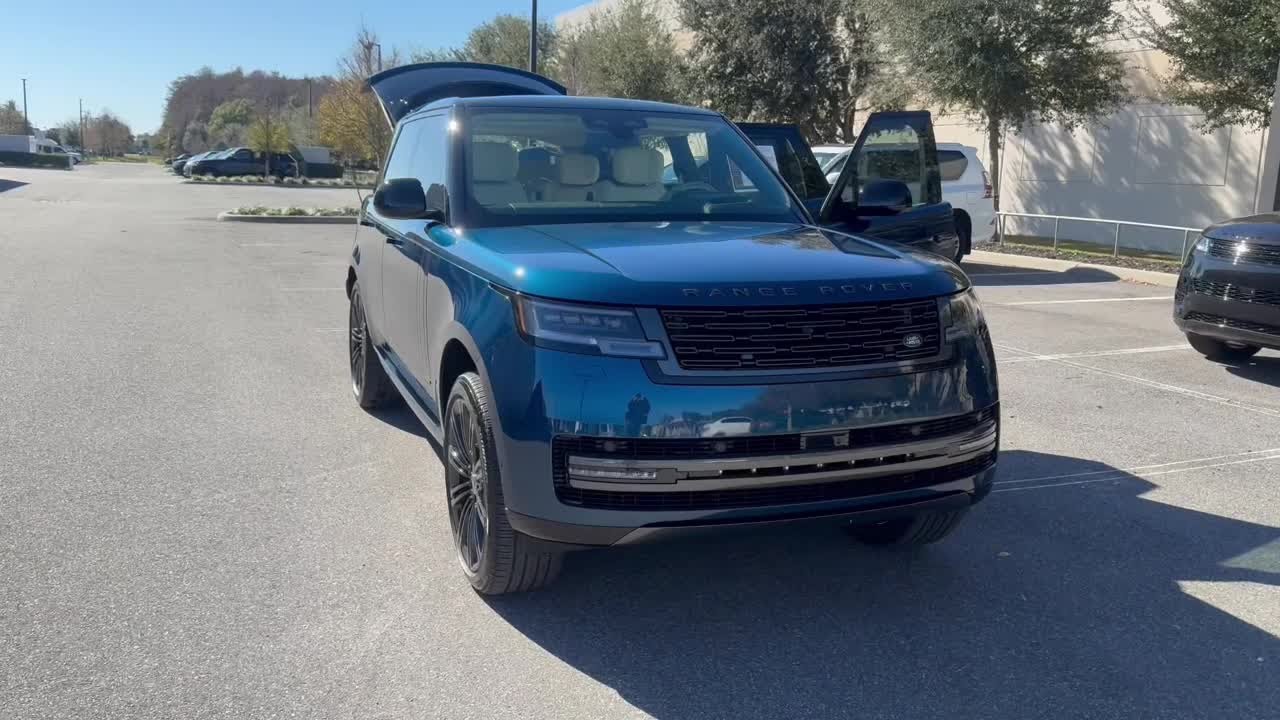 2025 Land Rover Range Rover Autobiography FL Orlando, Winter park, Clermont, Merritt Island, Ta...