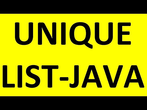 ArrayList remove duplicates WITH JAVA | Tecq Mate TUTORIAL