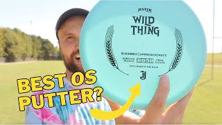 The best overstable putter in disc golf!