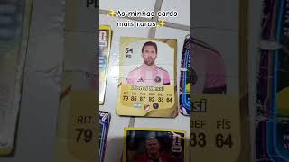 as minhas cards mais raras#CR7#messi#pelé#halaand#viniciusjr#yamal#cards#rara