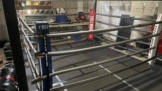 Built A Boxing Ring For Less Than $1000