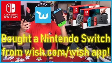 Bought a Nintendo Switch from Wish (Got it for $216)