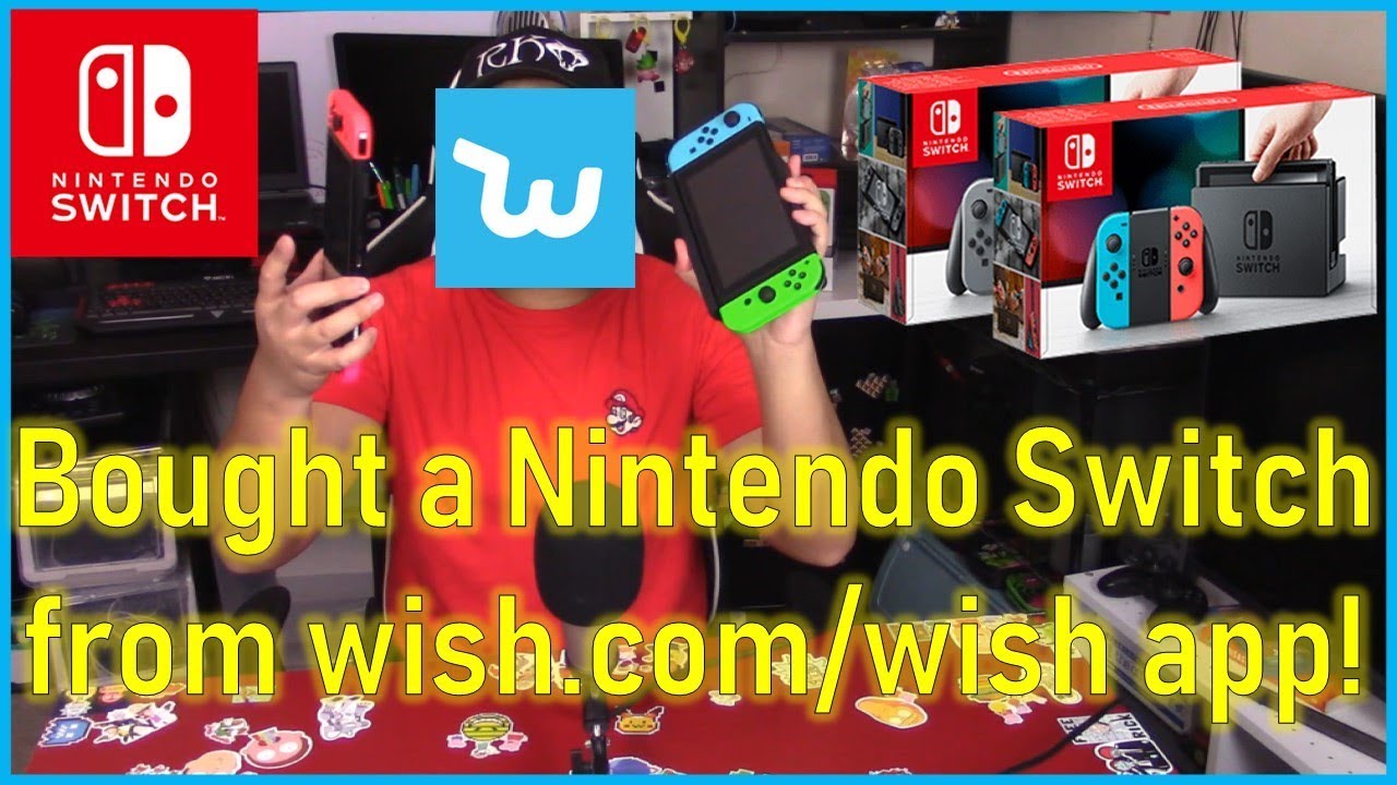 wish nintendo switch