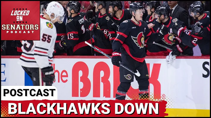 POST CAST: WILD GAME ENDS WITH OTTAWA SENATORS BEATING CHICAGO BLACKHAWKS FOR 3RD STRAIGHT WIN