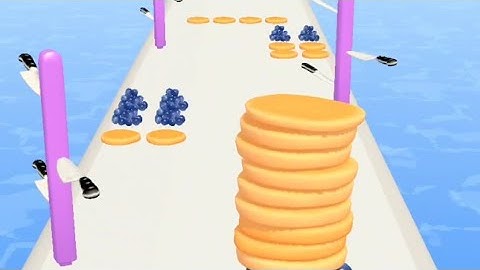 Pancake Run - All Levels Mobile Gameplay Android,ios (Level 11-13)