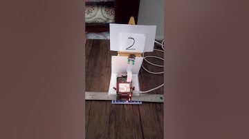 Real-time handwriting recognition using TensorFlow and Raspberry Pi