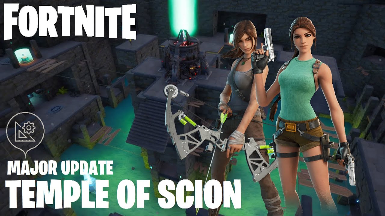 Scion Creative Temple of Scion (Creative) | Tomb Raider Update | Fortnite - YouTube
