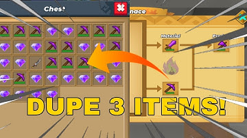 HOW TO DUP 3 ITEMS! Ver: 2.23.5| Skyblock BlockManGo Adventures