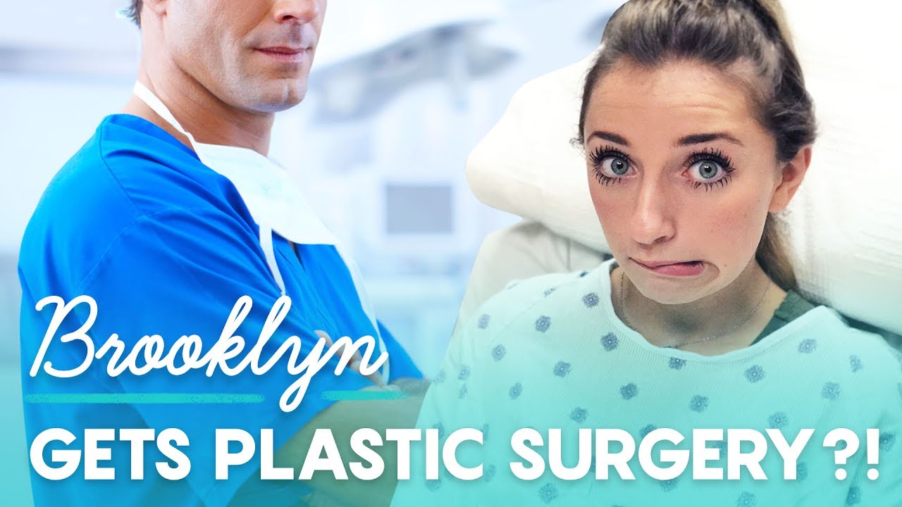brooklyn gets plastic surgery behind the braids family vlog ep 35 youtube