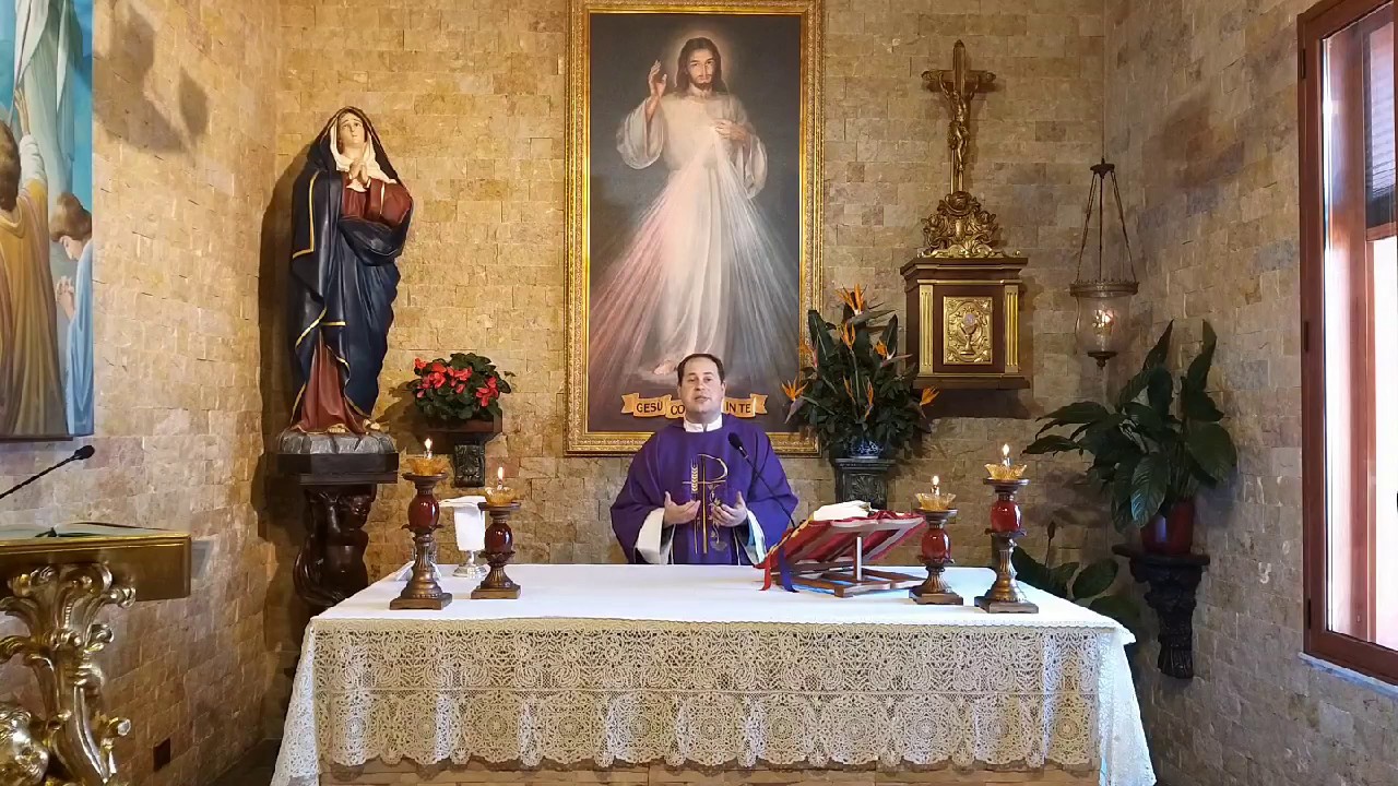 P. Giuseppe Calogero - Santa Messa 11.30