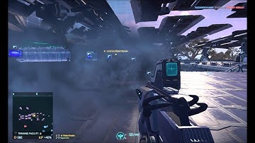 Planetside 2 Flash and Smoke Grenades