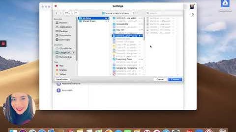 Save Zoom Video to Google Drive Automatically
