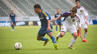 2013-14 Development Academy U-15/16 Championship: Real Salt Lake AZ vs. LA Galaxy Highlights