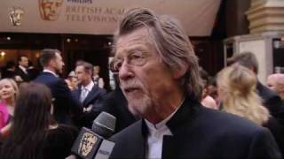 John Hurt - Bafta Tv Awards Red Carpet