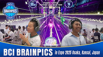 BCI Brainpics in Expo 2025 Osaka, Kansai, Japan
