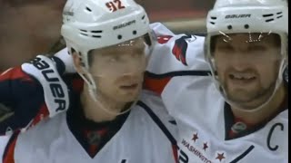 Evgeny Kuznetsov Overtime Goal vs Detroit