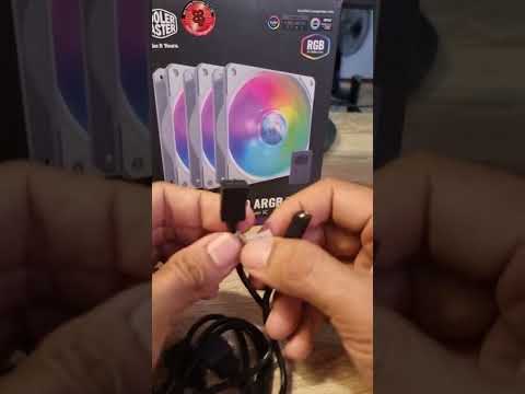 COOLER MASTER ADDRESSABLE RGB 1-TO-3 SPLITTER CABLE #รีวิวผ่านมาผ่านไป