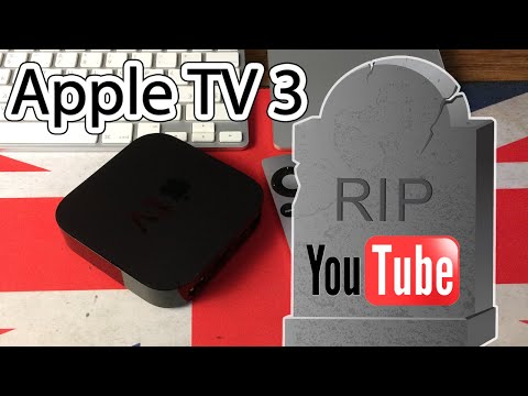 Прощай YouTube на Apple TV 3-го поколения в 2021 году.
