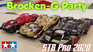 ミニ四駆Test Track Layout Use Brocken-G At Graha Tamiya - Stb Pro 2020