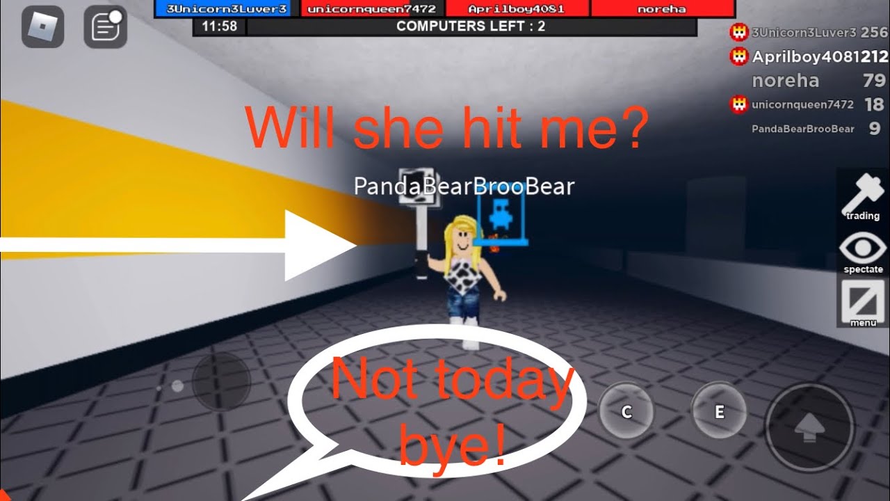 Will she hit me? YouTube