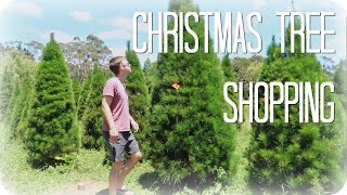 Christmas Tree Shopping + Decorating (Vlogmas - Day 4) || JessChillinAbout