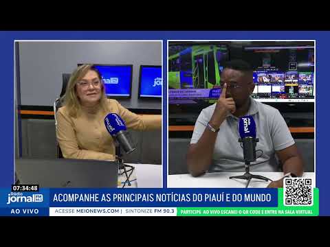TRABALHADORES DA LIMPEZA URBANA FAZEM MANIFESTAÇÃO EM TERESINA | Rádio Jornal
