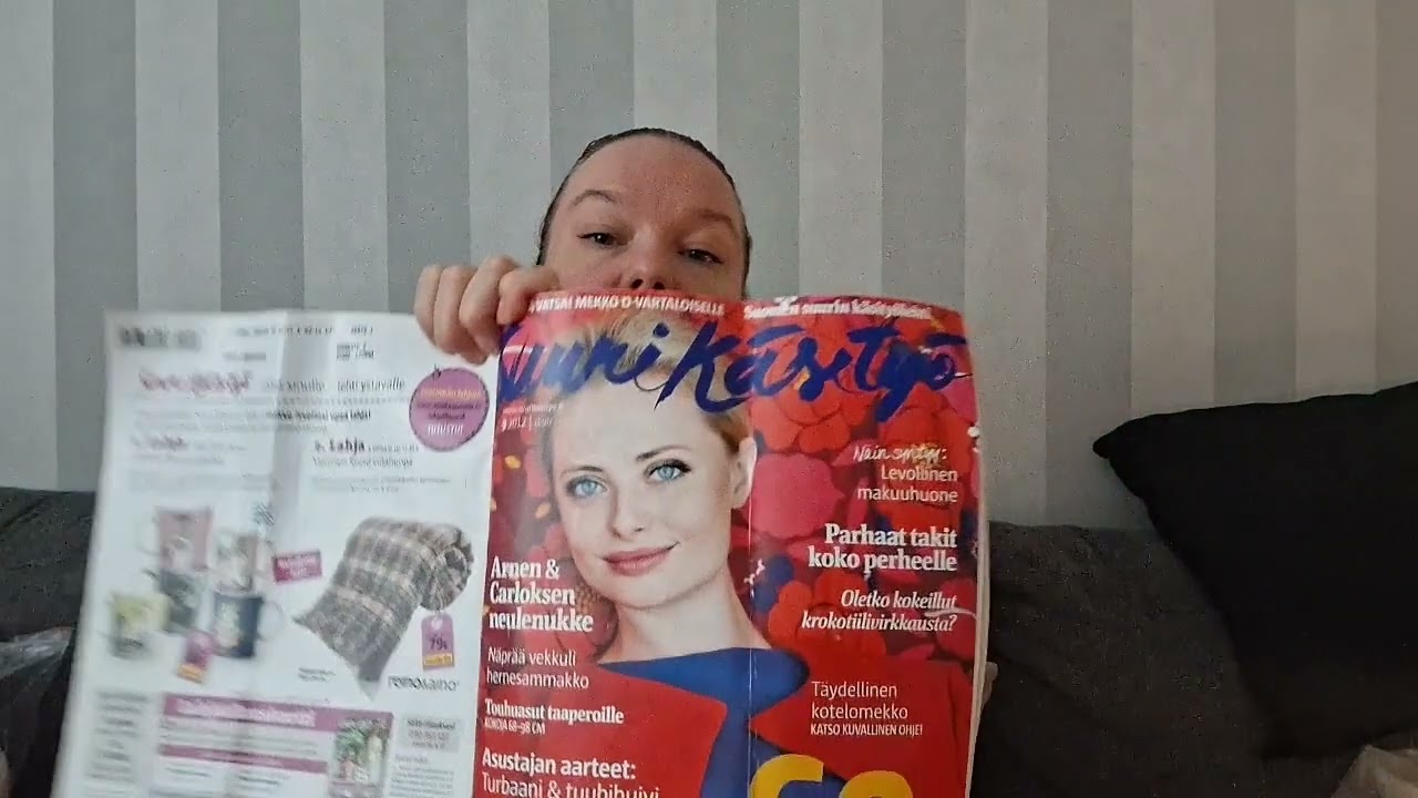 Hanna-mariknits jakso 8. Helmikuu.