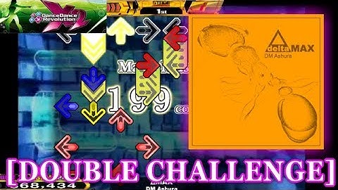 【DDR X2】 ΔMAX [Delta MAX] [DOUBLE CHALLENGE] 譜面確認＋クラップ