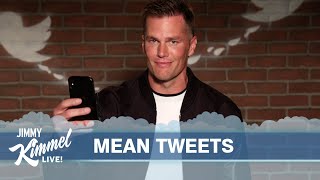 Mean Tweets Tom Brady Edition