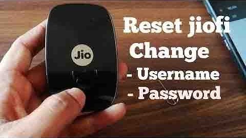 jio wifi hotspots password kaise change wifi reset
