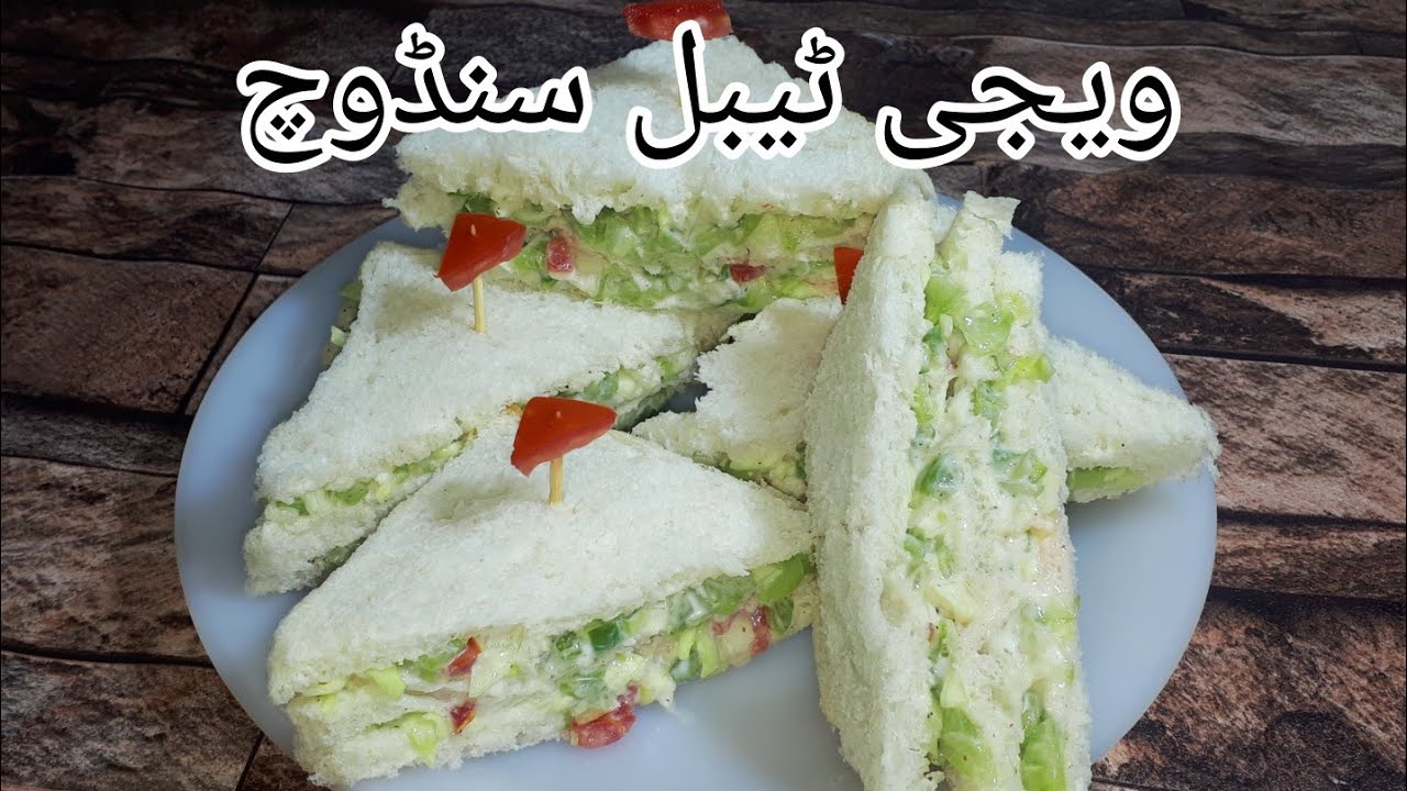 How to make cold sandwich veg cold starter veg sandwich banane ka