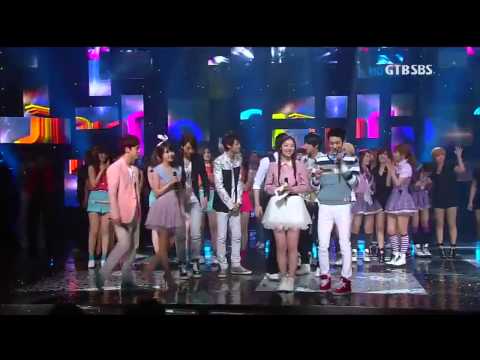 [2011.04.10] Popular song mutizon song intuition (CNBLUE)