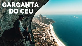 Garganta do Céu - Trilha Pedra da Gávea via P4