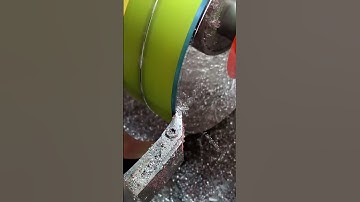 Smooth as a Mirror #smooth #turning  #processing #machine