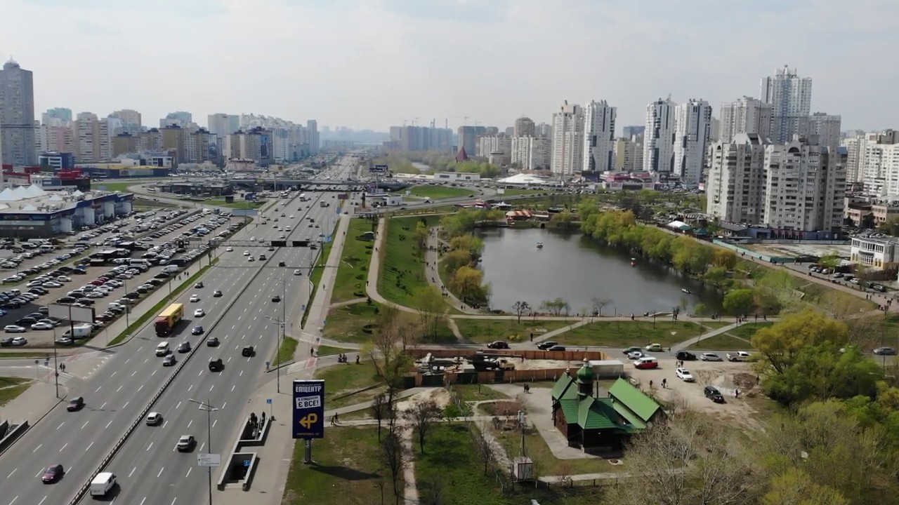 Проспект бажана киев