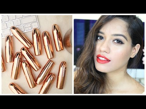 Video: Chambor Orosa Rosemantic # 551 Lip Perfection Lipstick Review