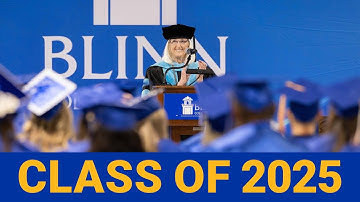Blinn College Commencement Fall 2025