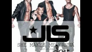 JLS- She Makes Me Wanna ft Dev (Official Audio)