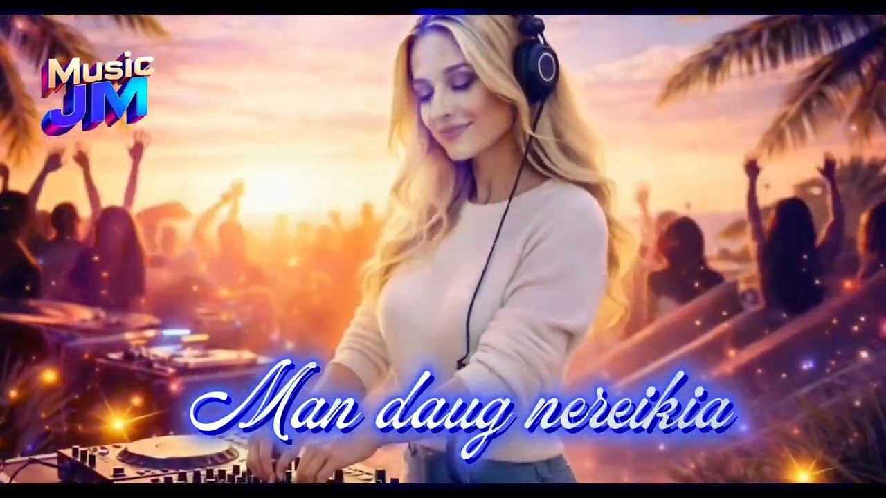 Man daug nereikia - Music JM